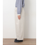 【M/Lサイズ】サイド深タックバレルパンツ