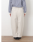 【M/Lサイズ】サイド深タックバレルパンツ