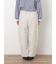 【M/Lサイズ】サイド深タックバレルパンツ