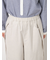 【M/Lサイズ】サイド深タックバレルパンツ