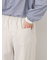 【M/Lサイズ】サイド深タックバレルパンツ