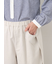 【M/Lサイズ】サイド深タックバレルパンツ