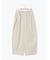 【M/Lサイズ】サイド深タックバレルパンツ
