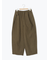 【M/Lサイズ】サイド深タックバレルパンツ