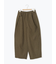 【M/Lサイズ】サイド深タックバレルパンツ