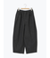 【M/Lサイズ】サイド深タックバレルパンツ