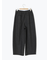 【M/Lサイズ】サイド深タックバレルパンツ