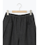 【M/Lサイズ】サイド深タックバレルパンツ