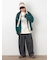 裏毛プリントスウェット