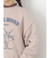 裏毛プリントスウェット
