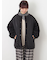 ベロアドッキングブルゾン