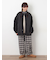 ベロアドッキングブルゾン