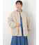 ベロアドッキングブルゾン