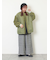 ベロアドッキングブルゾン
