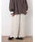 【M/Lサイズ】チェック柄ワイドパンツ