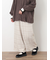 【M/Lサイズ】チェック柄ワイドパンツ