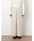 【M/Lサイズ】チェック柄ワイドパンツ