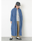 デニムバンドカラーワンピース ≪S/Mサイズ≫