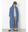 デニムバンドカラーワンピース ≪S/Mサイズ≫