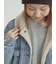 デニムボアジャケット