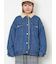 デニムボアジャケット