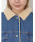 デニムボアジャケット