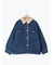 デニムボアジャケット