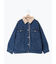 デニムボアジャケット
