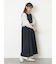 【WEB限定】バックスリットジャンスカ