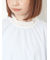 【保温加工】襟レースブラウス