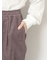 【M/Lサイズ】コーディロイテーパードパンツ