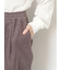 【M/Lサイズ】コーディロイテーパードパンツ