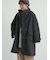 ウールライクスタンドネックコート