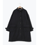 ウールライクスタンドネックコート