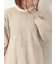 裏起毛ロゴ刺繍スウェット