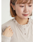 ◎襟フリルカットソー