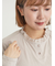 ◎襟フリルカットソー