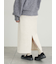 カットコーデュロイナロースカート
