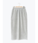 カットコーデュロイナロースカート