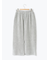 カットコーデュロイナロースカート