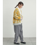 無地・花柄シャギーVネックカーディガン