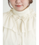 フリル襟ブラウス