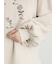 クロスステッチフラワー刺繍スウェット
