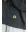 花刺繍入りカーディガン