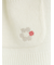 花刺繍入りカーディガン