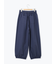 【M/Lサイズ】センターピンタック裾ギャザーパンツ
