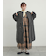 中綿ロングコート