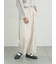 【Cross×Linen】ふんわりパンツ