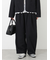 【Cross×Linen】ふんわりパンツ