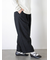 【Cross×Linen】ふんわりパンツ